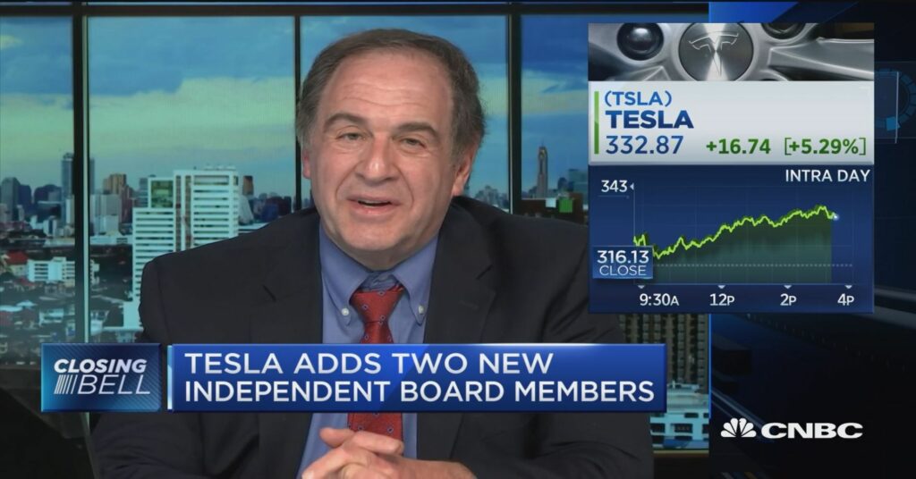 elon tesla sec