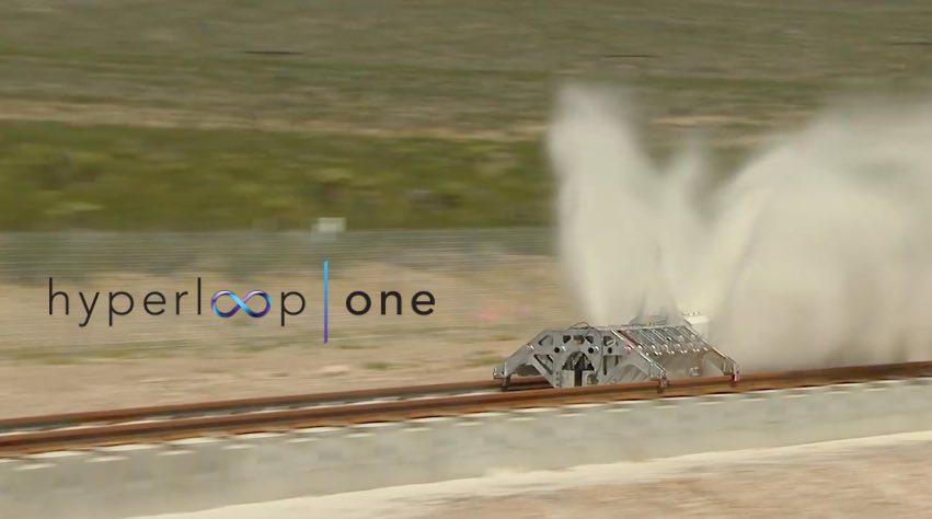 hyperloop one testing