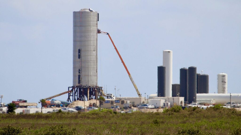 Starship SN3 in Final Preparations Before Test Flight