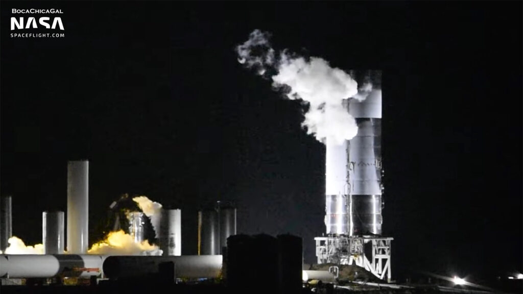 Starship SN4 Cryo Test Success