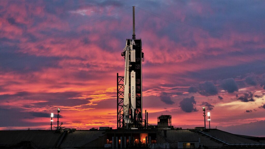 Crew Dragon Demo 2 launch preparation