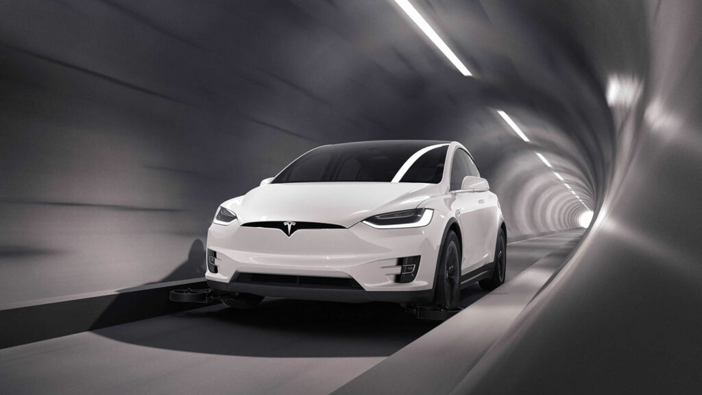 boring company finishes digging vegas tunnel