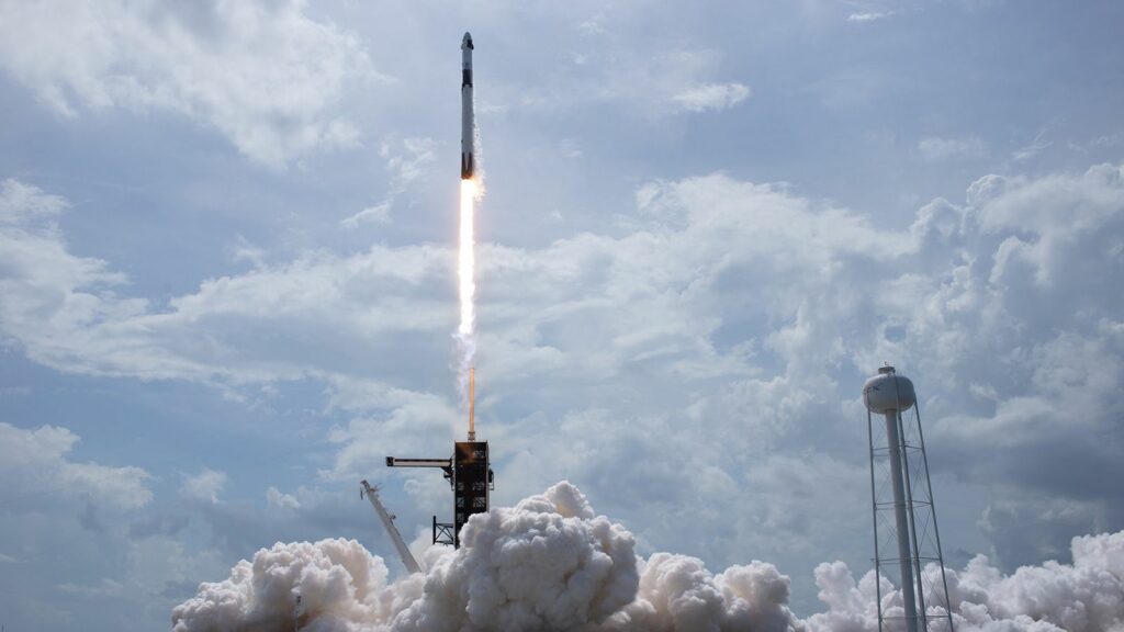 dm2 launch spacex