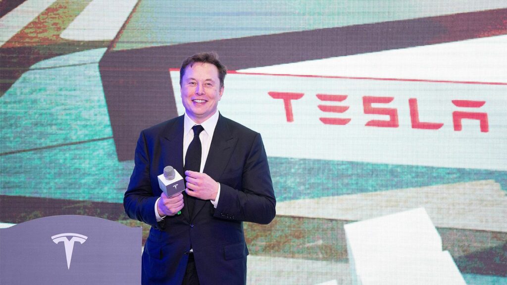 elon musk awarded tesla compensation