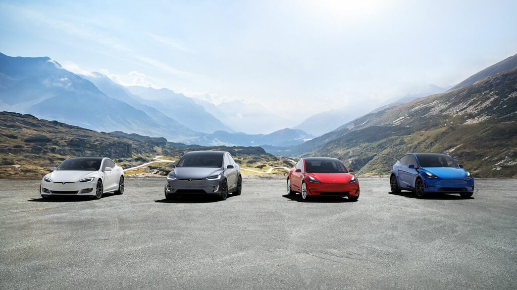 tesla fleet