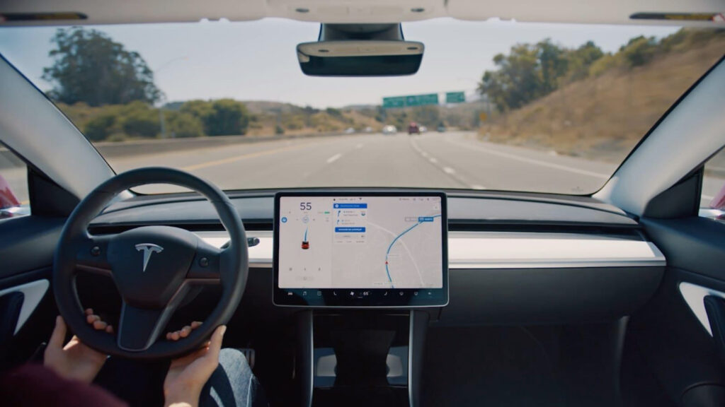 tesla increasing full self driving autopilot