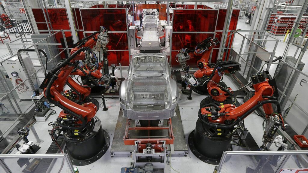 Tesla Acquires Compass Automation