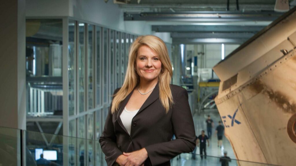 gwynne shotwell email crew dragon police brutality
