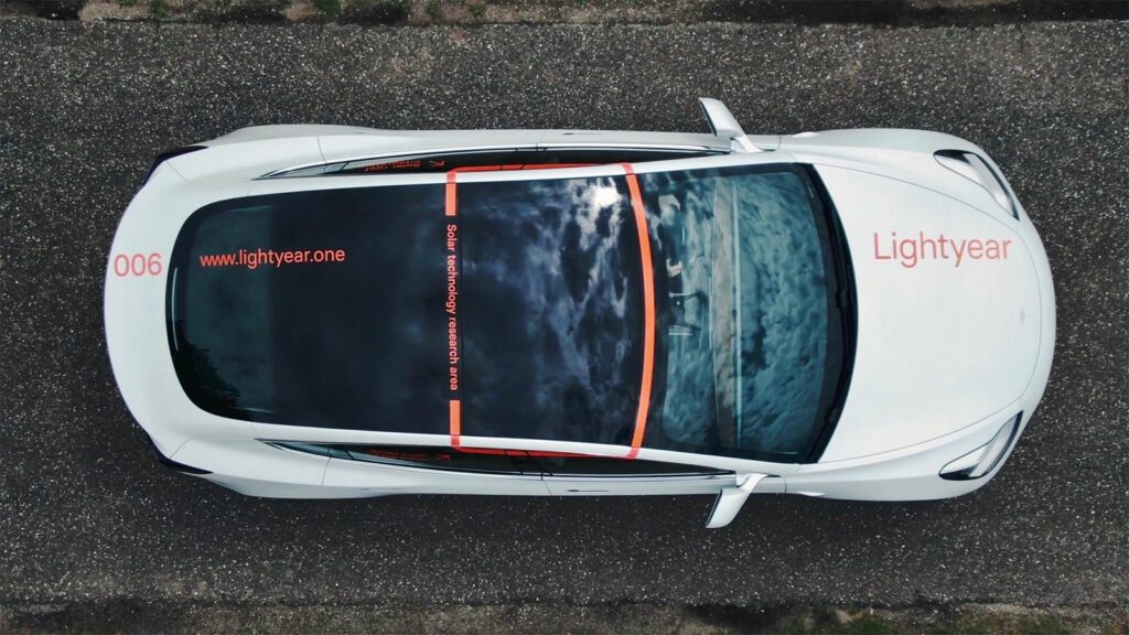 lightyear solar tesla 3