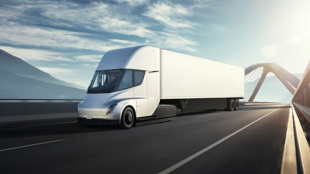 tesla semi