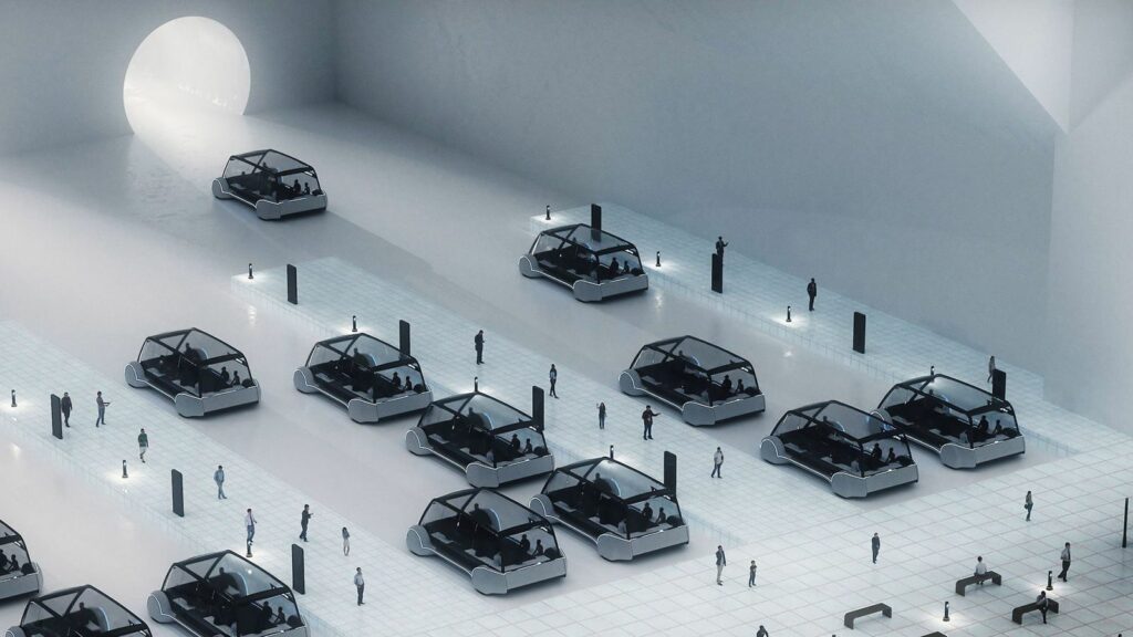 the boring company pods