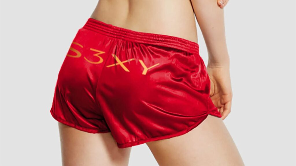 tesla short shorts
