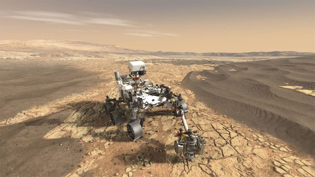 Mars 2020 Perseverance Rover