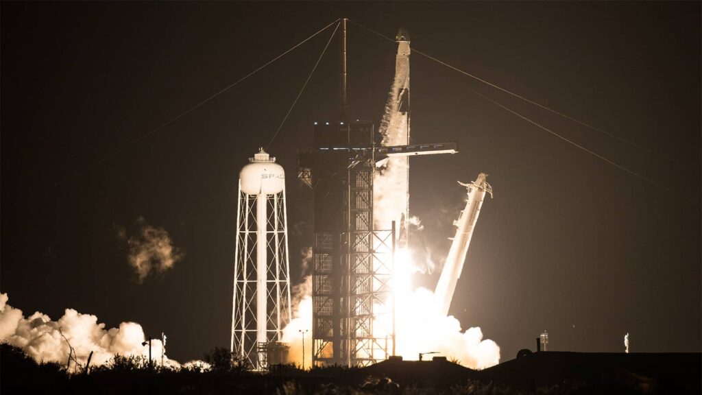 spacex nasa crew 1 launch