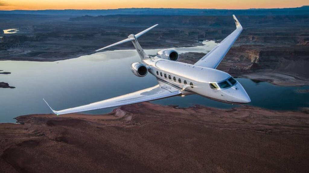 starlink to test on gulfstream