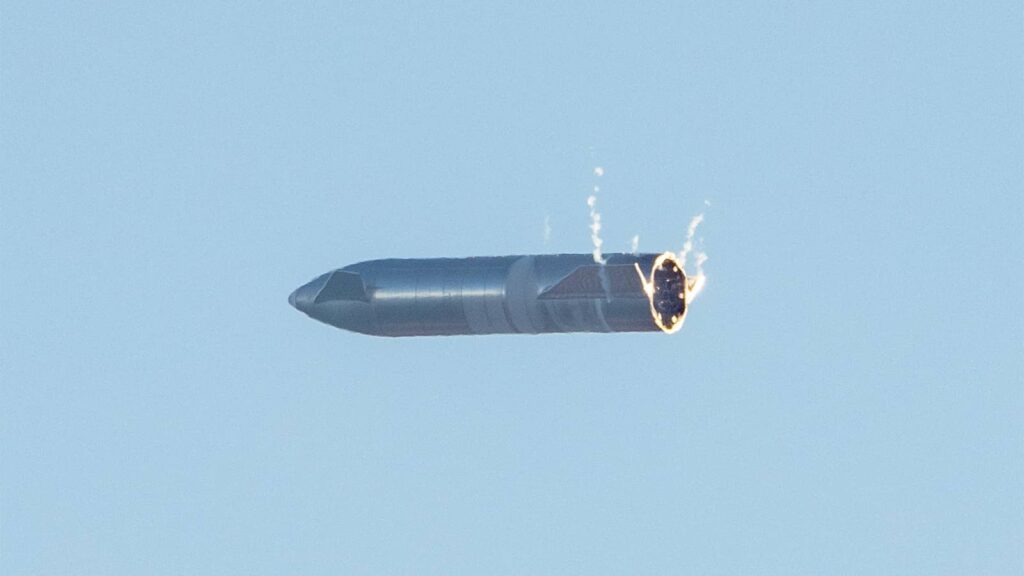 spacex starship success