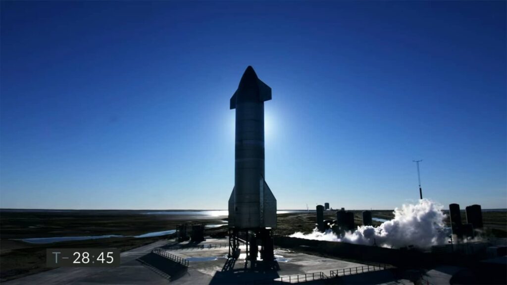 starship sn8 12.5km test livestream