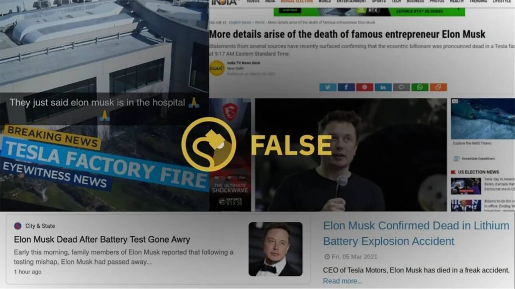 Fake News About Elon Musk Dying Circulate on Twitter
