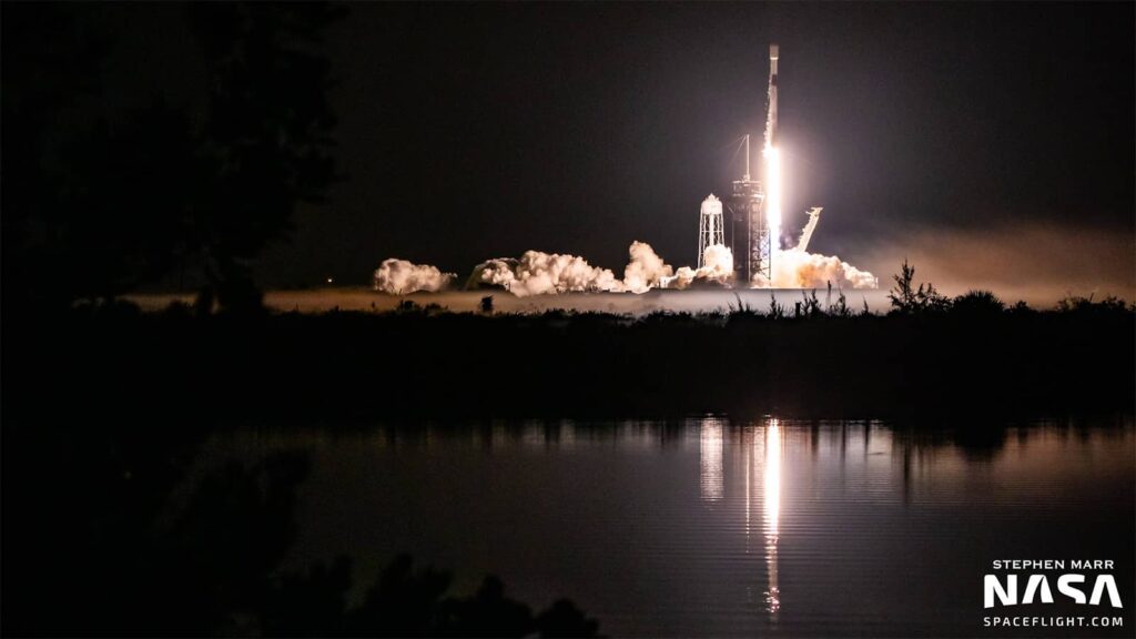 spacex falcon 9 sets record