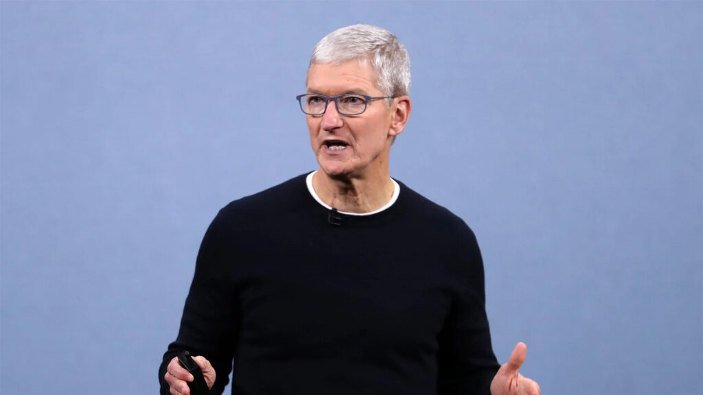 tim cook has never spoken to elon musk