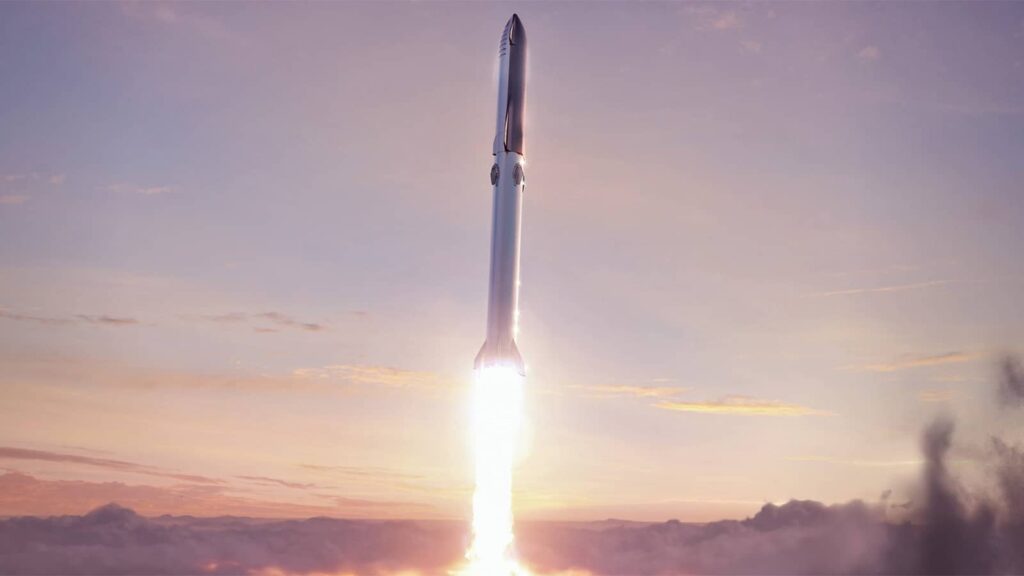 SpaceX Announces Starships First Orbital Flight Plan