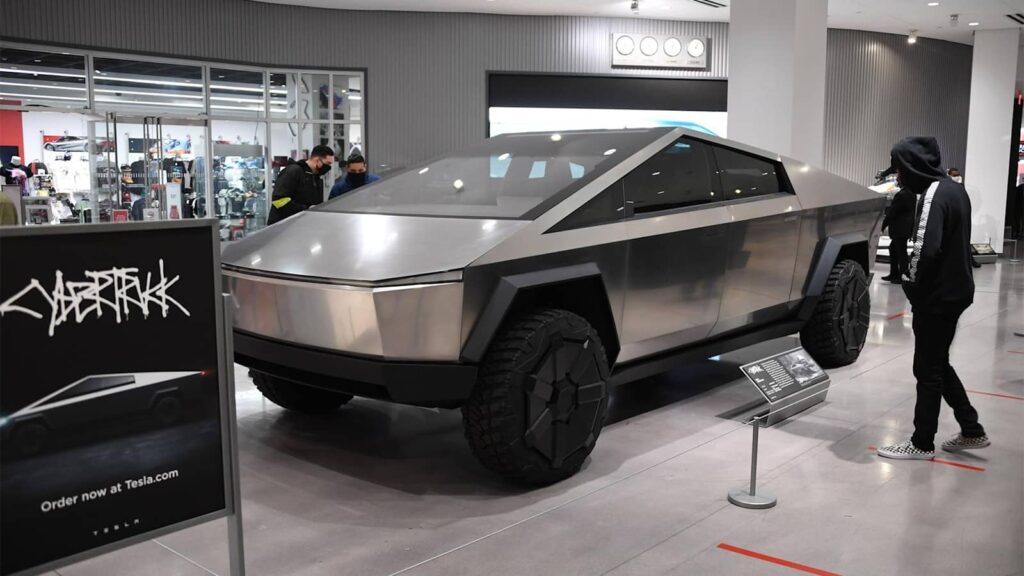 cybertruck production