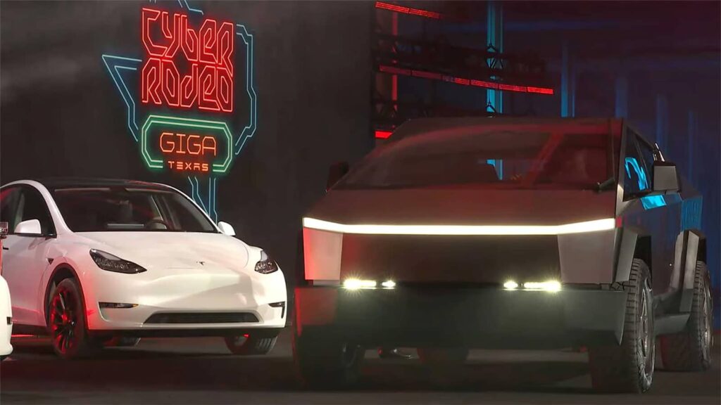 tesla cyber rodeo giga texas